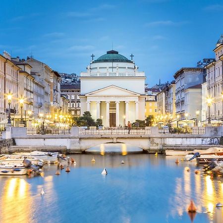 Hadithi Trieste, Tra Le Rive E Piazza Unita ภายนอก รูปภาพ