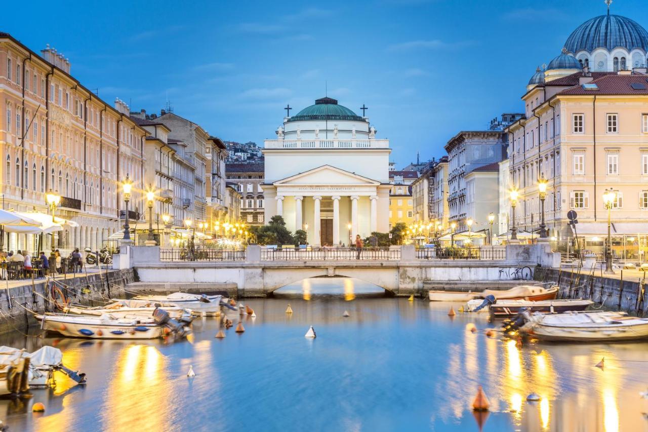 Hadithi Trieste, Tra Le Rive E Piazza Unita ภายนอก รูปภาพ